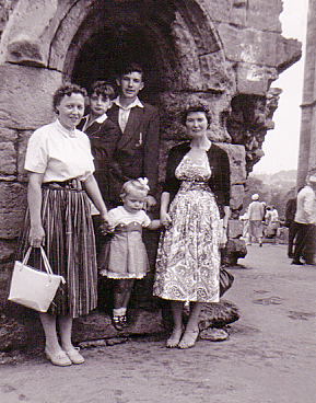 Group photo at Knaresborough